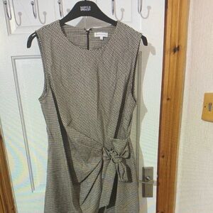 Dorothy Perkins Black and White Mini Dress